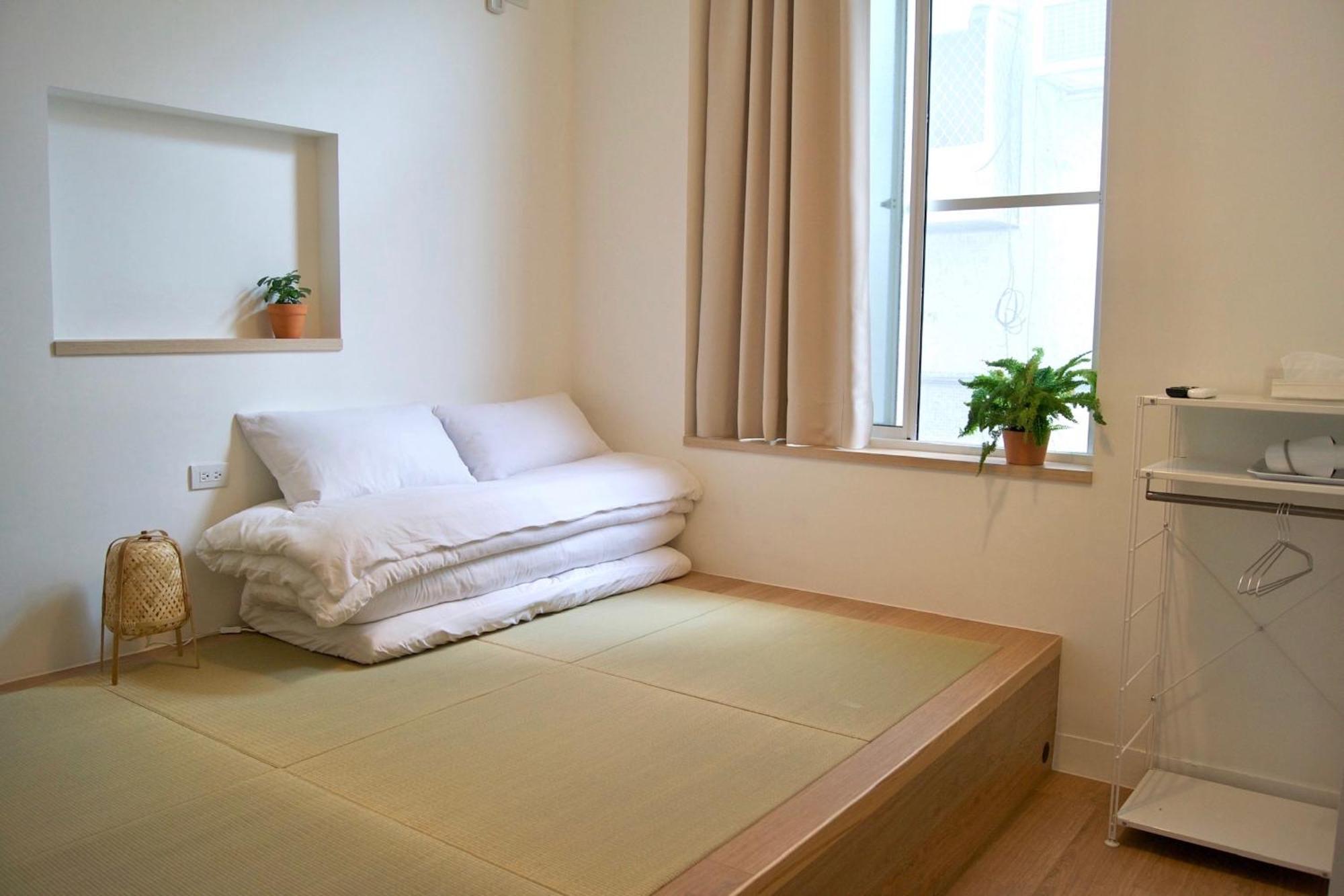 小巷旺宅 X 旺福 Apartment Tainan Ruang foto